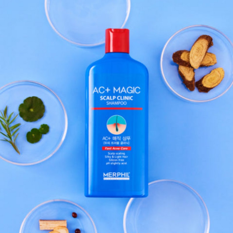 Merpil AC Magic Scalp Shampoo Scalp Trouble Dead Cell 300ml