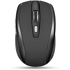 Ziyan Ratón inalámbrico USB inalámbrico Ordenador portátil ratón inalámbrico Mac 2,4 GHz
