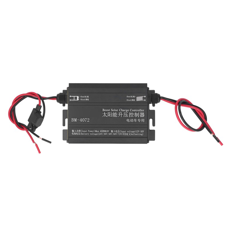 MPPT Solar Boost Controller Solar Panel Charge Regulator for 24V