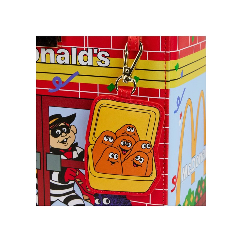 Loungefly McDonalds Happy Meal Mini Backpack