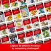 Mattel Games Scrabble Pokémon Board Game, Family Word Game with