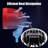 YnGia 20W LED Forklift Light 8PCS Blue Safety Light, Forklift