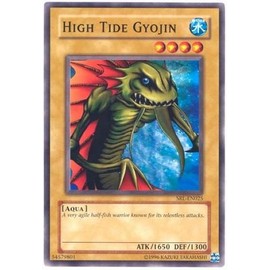 YU-GI-OH! - High Tide Gyojin (SRL-EN025) - Spell Ruler - Unlimited Edition - Common