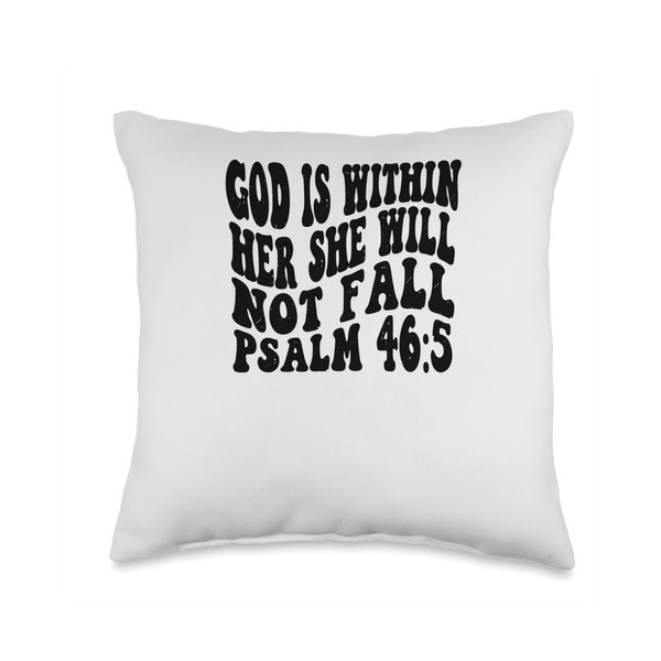 Psalm 46 5 God is within her she will not