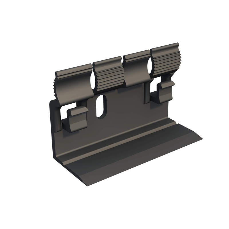 Gedotec Clipholder CH23 Mounting Clips for Skirting Boards with Cable