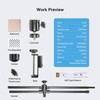 Longer Lightburn Camera for Laser Engraver,5MP Precise Positioning,740 * 560mm