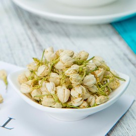 Dried Jasmine Flowers - 30g*2can - 100% Natural Jasmine Tea Edible Flowers - Premium Jasmine Buds Tea - Non-GMO - Perfect For Tea. (Dried Jasmine Flowers（茉莉花）)