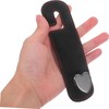 Ganchos para Reposacabezas de Auto Negro, Aleación de Zinc