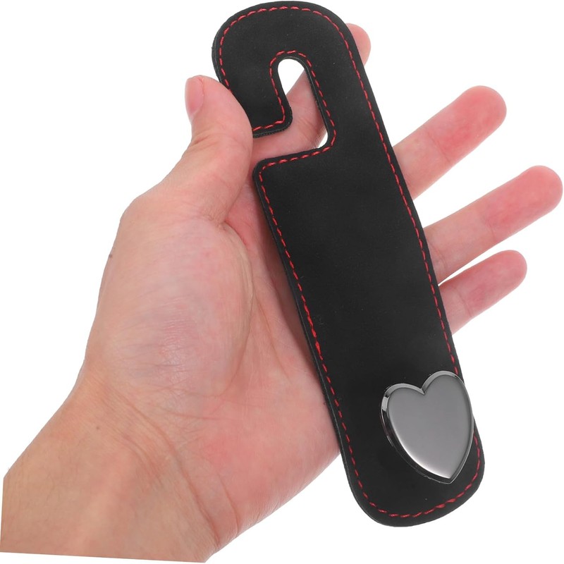 Ganchos para Reposacabezas de Auto Negro, Aleación de Zinc