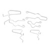 Retaining Clip for Headlights, 6 Pieces Headlight Dip Low Beam