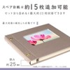 Sekisei Harperhouse Light Free Album Frame Greige XP-5318-69