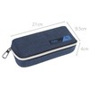 Kutsuwa PM506 Pencil Case, Navy