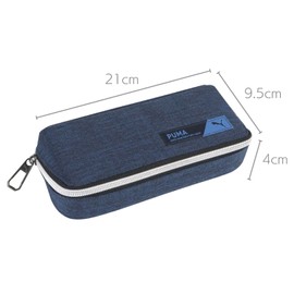 Kutsuwa PM506 Pencil Case, Navy
