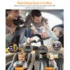 Babyvue Babyvue USB Baby Car Camera Plug-Play, 4.5" 1080P Easy