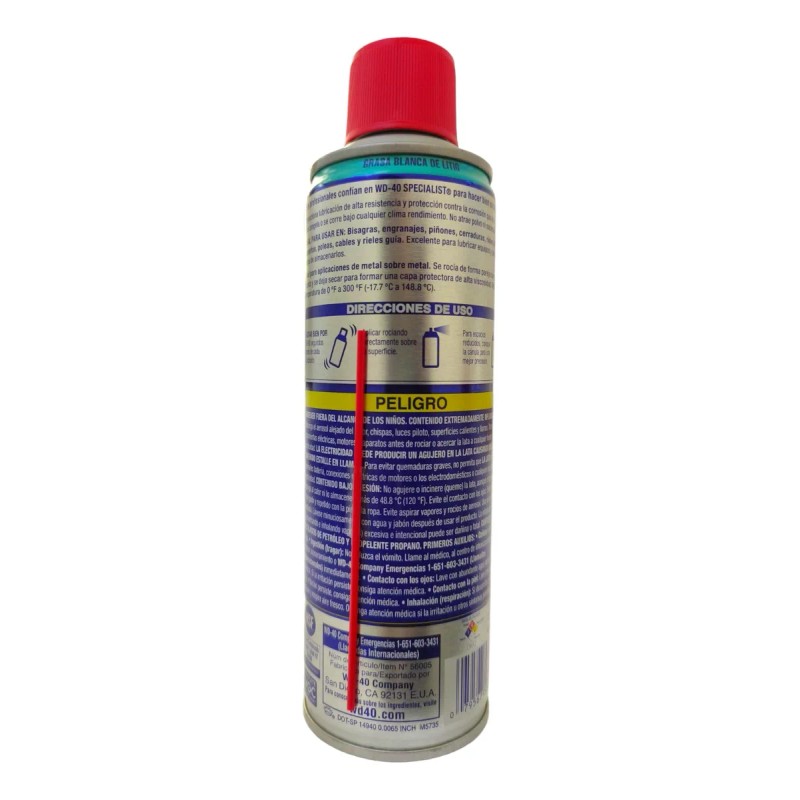 WD-40 Specialist Grasa Blanca De Litio Protectora Pro