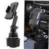 GRIRIW Djustable Car Phone Holder Cup Phone Mount Easy Install
