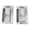seihutexipiassa- (Medical Stainless Steel) 16 Gauge 3/Gold 8 August Peridot