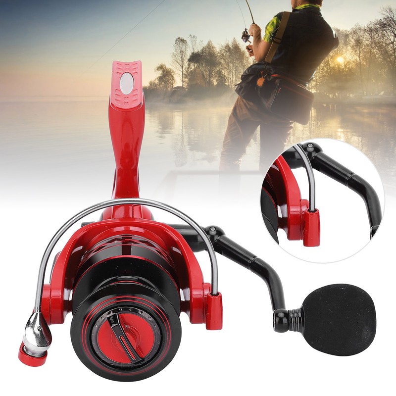 Spinning Reel 13+1BB 14 Bearings Left Right Interchangeable Metal Fishing