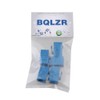 BQLZR Blue CAT6 Female to Female RJ45 Ethernet Gigabit Keystone