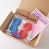 YAXI EARPADS for Koss PORTAPRO 2Pairs (2P-BU+RD)