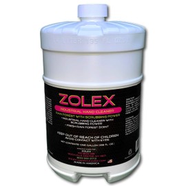 Zolex Rain Forest Hand Cleaner with Scrubbing Power & Free Dispenser
