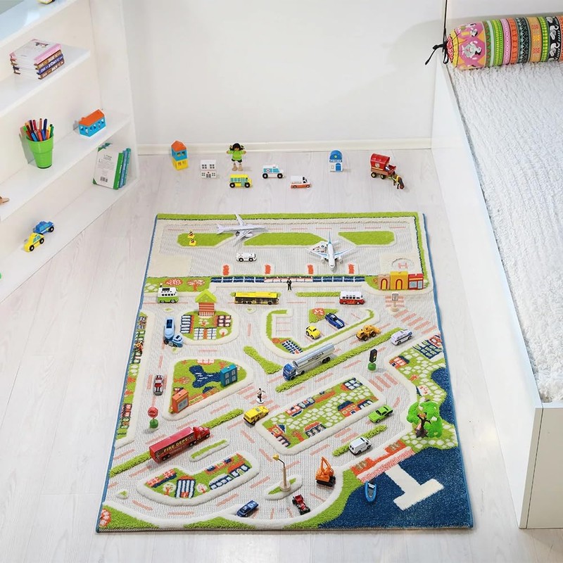 IVI Mini City 3D Play Rugs, X-Large