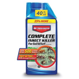 BioAdvanced Complete Brand Insect Killer for Soil and Turf I, Concentrate, 32 oz