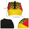 ROSIHODE Cute Germany Flag Skull Beanie Hat for Men Women