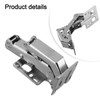 180 Degree Cabinet Hinges Concealed Kitchen Cupboard Blind Corner Hinges