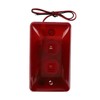 Wired Flash Siren, 12 V 15 W Protective Alarm System,