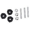Fuel Rail Hardware Kit Metal Plastic Fuel Rail Spacers Studs