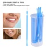 Dental Applicator Brush Disposable Teeth Whitening Tool 100pcs with Fluoride
