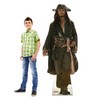 Cardboard People Captain Jack Sparrow Life Size Cardboard Cutout Standup