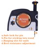 Plumb Bobs Magnetic - 15 oz(425g) Plumb Rite With 14.5
