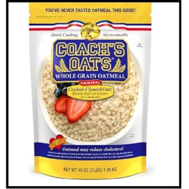 Coach's Oats 100% Whole Grain Oatmeal 3 Pound