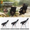NOVSIGHT Portable Folding Chair Packable for Camping Bench Backpacking Outdoor