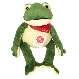 Teddy Hermann 92021 Floppy Frog 28 cm, Cuddly Toy, Plush Toy