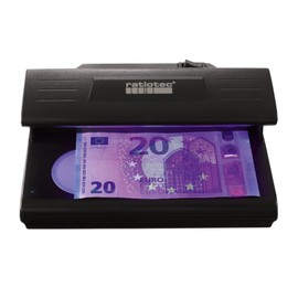 ratiotec Soldi 185 UV LED Banknote Tester