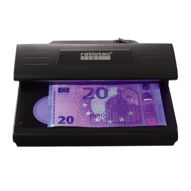 ratiotec Soldi 185 UV LED Banknote Tester