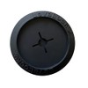 LavaLock® Black Temp Probe Grommet - BBQ Smoker Thermo Probe