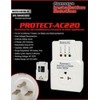 Audiopipe NIPPON Surge Protector 220V 3600W for Air Conditioners, White,
