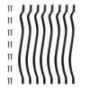 Sidasu 10-Pack Heavy Duty Iron Deck Balusters, 32 1/4 Inch