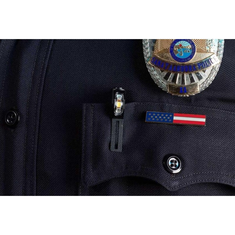 QuiqLite Tactical LiteStick 200 Lumens USB Rechargeable Programmable Pocket LED