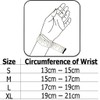 NeoPhysio Breathable Wrist Support - Medical Grade: Left - M