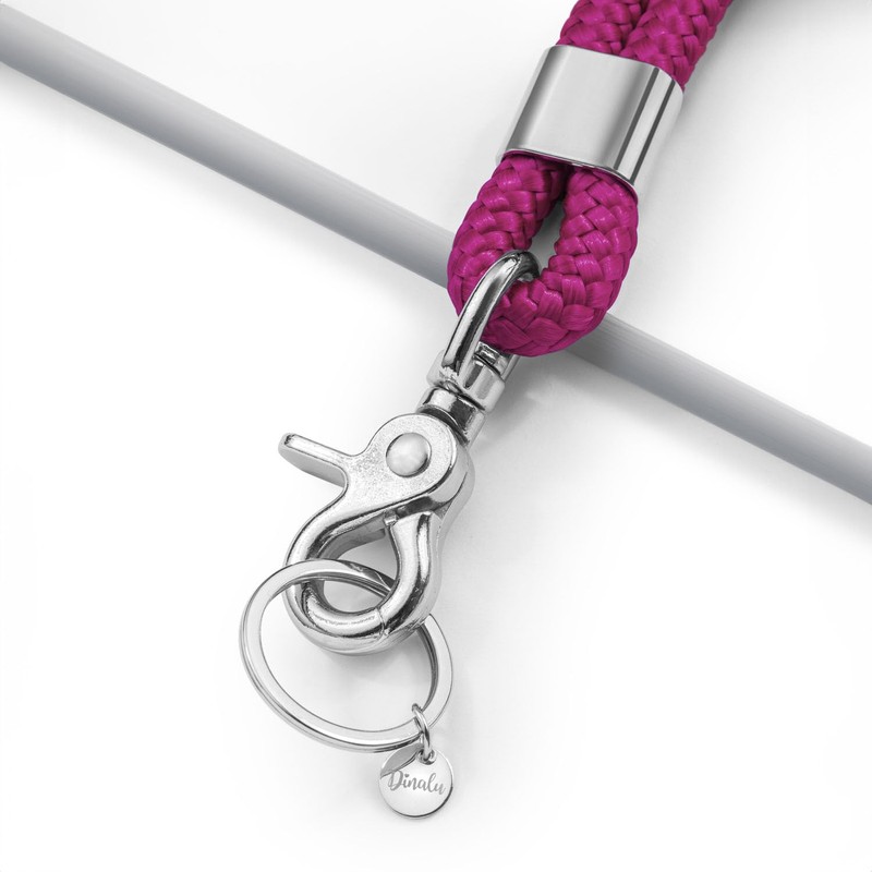 Dinalu [Test Very Good, Note 1.1] Key Ring with Lanyard