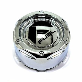 Fuel Offroad Wheels 1003-50S Chrome Wheel Center Cap 8 Lug