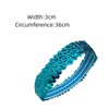 5 Pieces Sequin Headband Glitter Blue Sport Head Band Sparkle