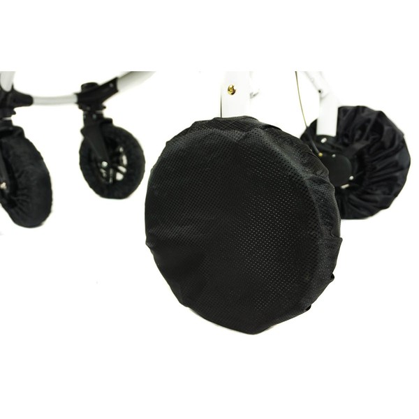 Cover for Wheel of Baby Stroller/Pushchair 1 pc. Pram Wheel