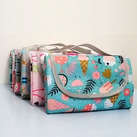 Foldable Aesthetic PVC Waterproof Picnic Mat - Portable Outdoor Mat for Camping & Picnics 200x150cm NO04