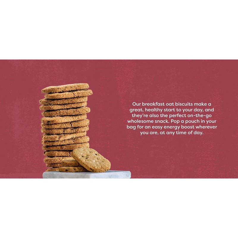 Nairn's Gluten Free Stem Ginger Snack Grahams; Vegan Friendly, Pack